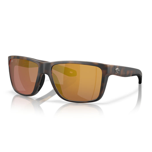 BROADBILL II MATTE TORTOISE GOLD MIRROR POLARIZED