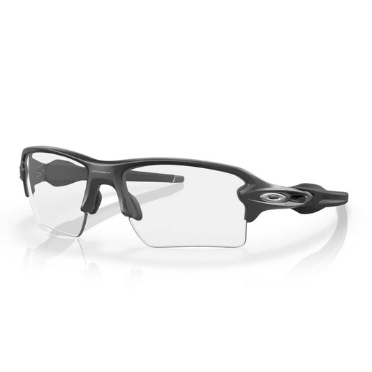FLAK 2.0 STEEL CLEAR BLACK PHOTOCROMATIC