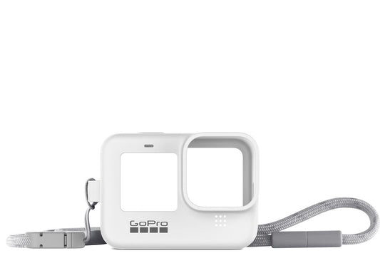GoPro Sleeve + Lanyard for HERO9/10/11 Black (White)
