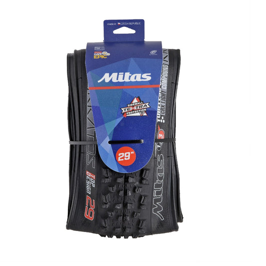 CUBIERTA MTB XC MITAS KRATOS TUBELESS SUPRA TD TEXTRA 29x2.45