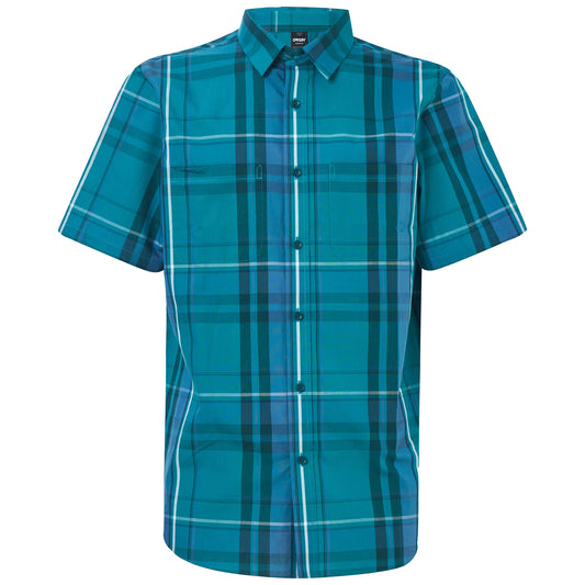 BEYOND BASIC CHECK SHORT SLEEVE SHIRT