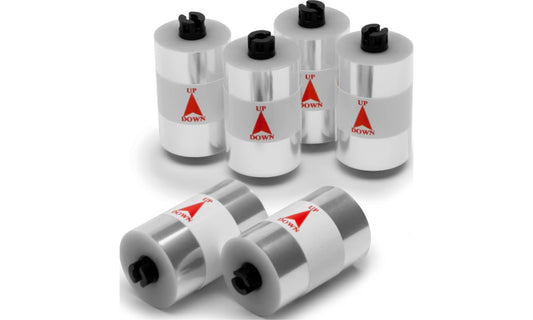 PELICULA DE REPUESTO ROLL OFF PARA AIRBRAKE MX (PACK x6)