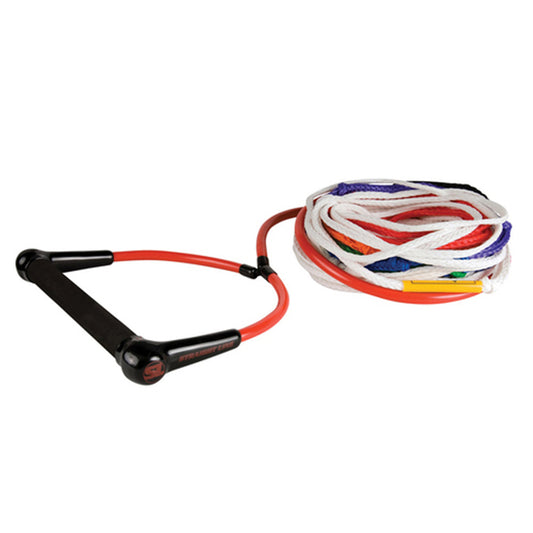 MANILLAR WAKEBOARD ELEVATE HANDLE W/ 8-SECTION MAINLINE
