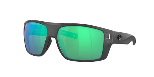 DIEGO MATTE GREY GREEN MIRROR POLARIZED 580G