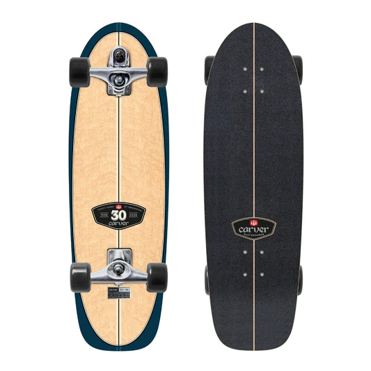 Carver 30-Year Limited Edition 32,5" | Surfskate Completo C7 | 400 unidades en el mundo
