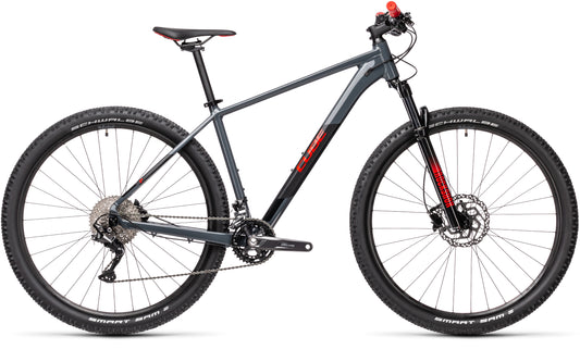 CUBE ATTENTION MTB R29 GREY N RED