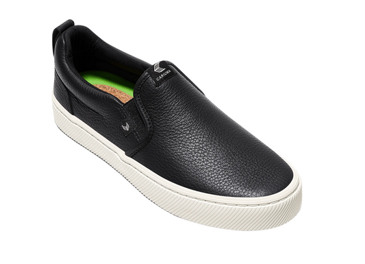 SLIP-ON LEATHER