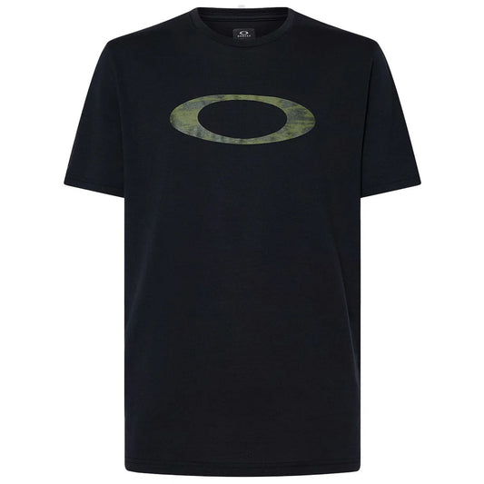 Remera Oakley O-Bold Ellipse Dark Brush Heather - Premium y Confortable