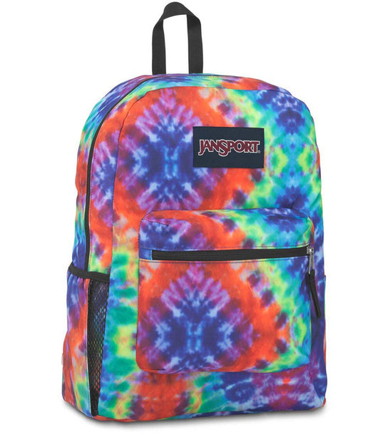 CROSS TOWN RED/MULTI HIPPIE DAYS