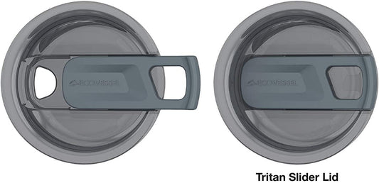 METRO VASO TERMICO ACERO INOXIDABLE TRIMAX CON TAPA COASTAL MIST 16 oz/ 473ml
