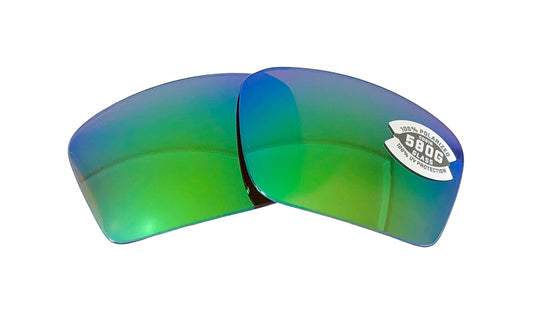 COSTA SPARE LENS FANTAIL PRO GREEN MIRROR POLARIZED 580G