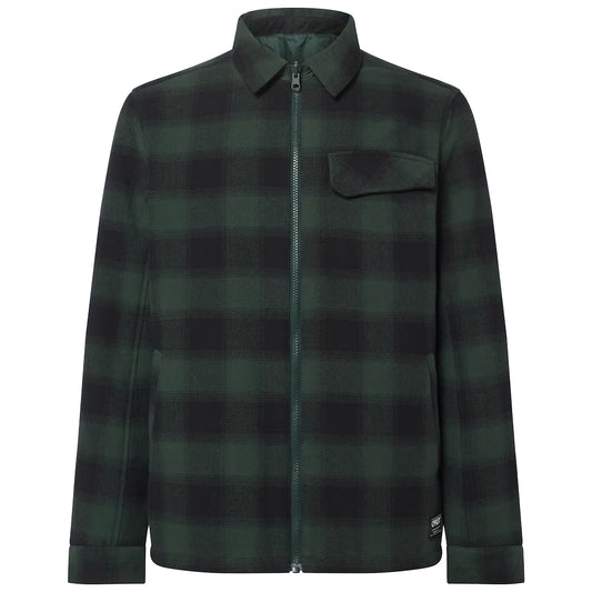 ALPINE PLAID REVERSIBLE JACKET