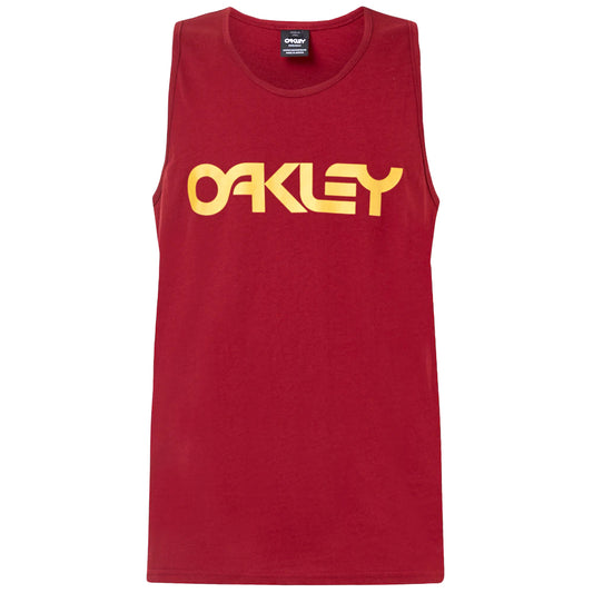 Musculosa Oakley Mark II Iron Red - Algodón Premium