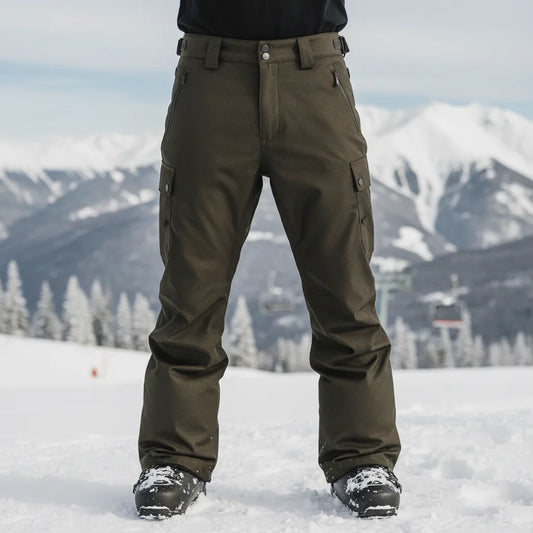 CLASSIC CARGO SHELL PANT | PANTALÓN IMPERMEABLE SNOW FNDRY 10K