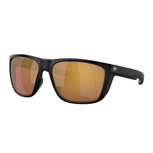 FERG MATTE BLACK GOLD MIRROR POLARIZED 580G