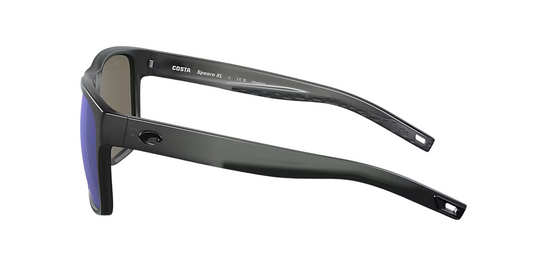 SPEARO XL MATTE SMOKE CRYSTAL BLUE MIRROR POLARIZED 580G