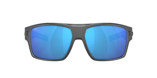 DIEGO MATTE GREY BLUE MIRROR POLARIZED 580G