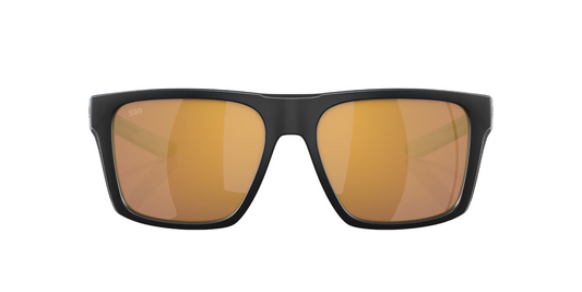 LIDO MATTE BLACK GOLD MIRROR POLARIZED 580G