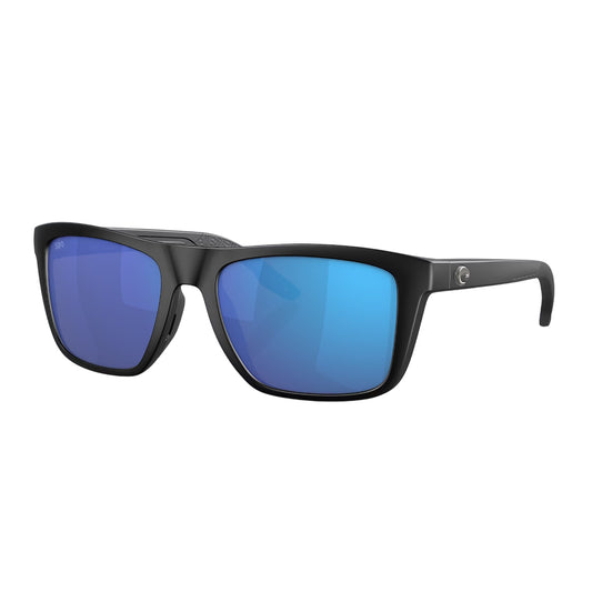 MAINSAIL MATTE BLACK BLUE MIRROR POLARIZED 580G