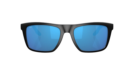 MAINSAIL MATTE BLACK BLUE MIRROR POLARIZED 580G