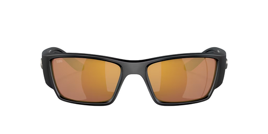 CORBINA PRO MATTE BLACK GOLD MIRROR POLARIZED 580G