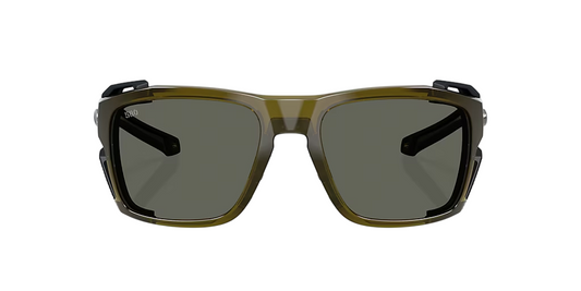 KING TIDE 8 SEAGRASS GRAY POLARIZED 580G