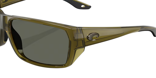 Costa Tailfin | Seagrass Gray Polarized | Lentes Polarizados 580G