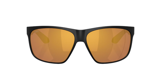 TRADES MATTE BLACK GOLD MIRROR POLARIZED 580G
