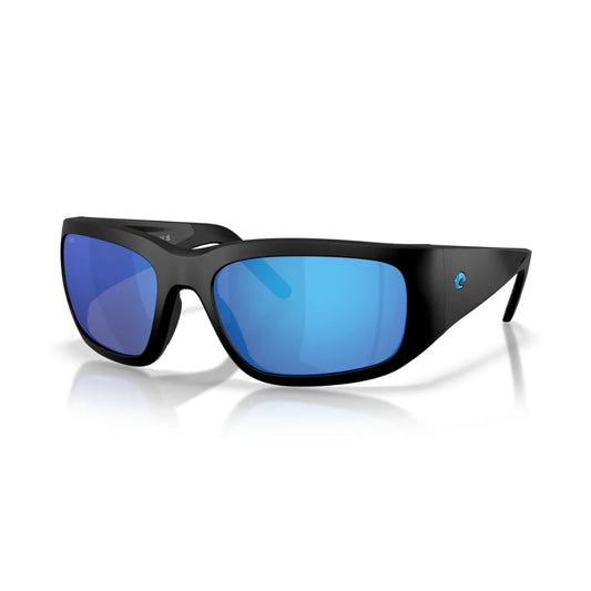 Costa Bulley Bait | Matte Black | Blue Mirror Polarized 580G | Lentes de pesca en aguas abiertas