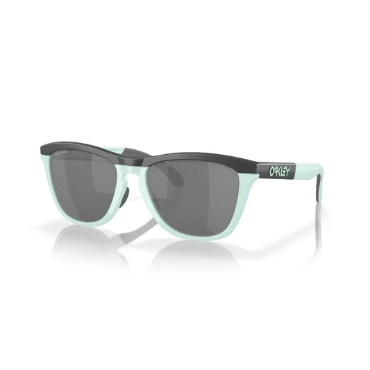 Oakley Frogskins Range | Matte Carbon Blue Prizm Black | Lentes Lifestyle