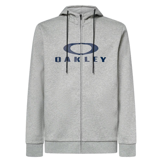 Oakley Bark FZ Hoodie 2.0 — Polar Reciclado con Cierre Completo