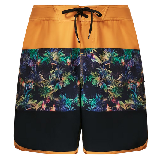 NEON PALMS 19 BOARDSHORT