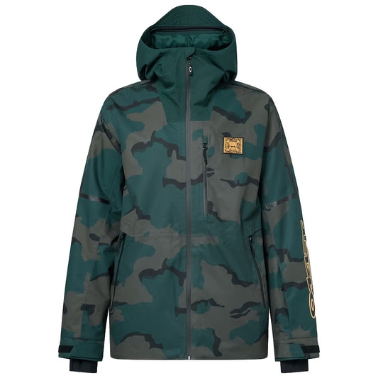 Oakley TC Gunn 2.0 RC Shell Jacket – Campera Técnica de Esquí Hombre