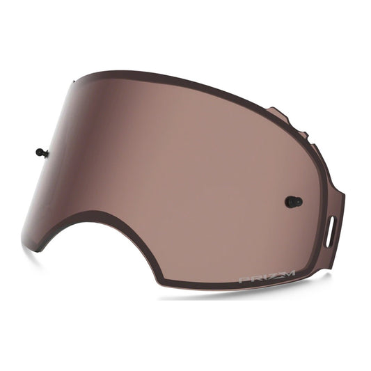 AIRBRAKE MX PRIZM BLACK IRIDIUM REPLACEMENT LENS