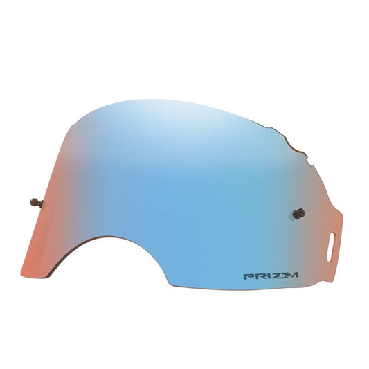AIRBRAKE MX PRIZM MX SAPPHIRE IRIDIUM REPLACEMENT LENS