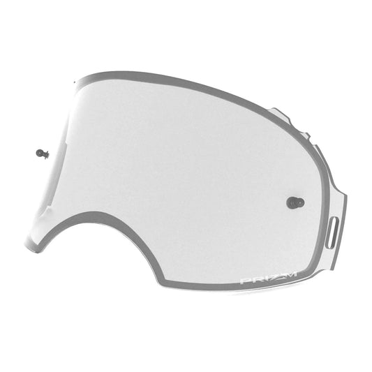 AIRBRAKE MX DUAL CLEAR REPLACEMENT LENS