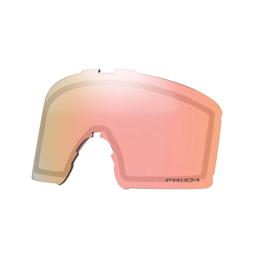 Oakley Line Miner L | Lente de Repuesto Prizm Snow Rose Gold Iridium | Antiparra Snow