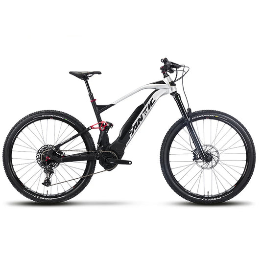 FANTIC XTF TRAIL | E-Bike MTB Alum. Kit 630Wh · Shimano SLX 12V · Dropper