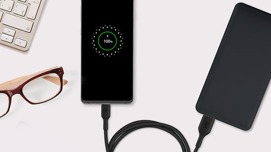 Cable Lightning a USB-A BOOST CHARGE (15 cm, negro)
