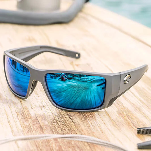 Costa Blackfin PRO | Matte Black Blue Mirror | Lentes Polarizados 580G