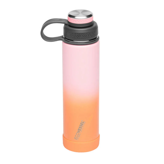BOULDER TERMO ACERO INOXIDABLE TRIMAX CON INFUSOR CORAL SANDS 24oz/709ml