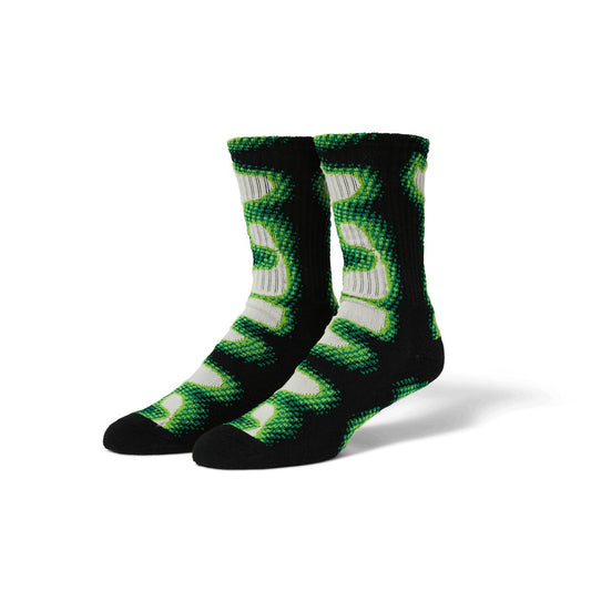 BLUR CREW SOCK