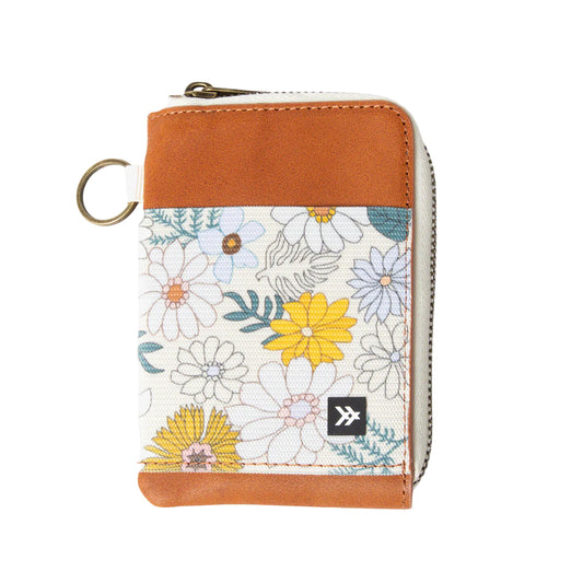 ZIPPER WALLET BLOSSOM