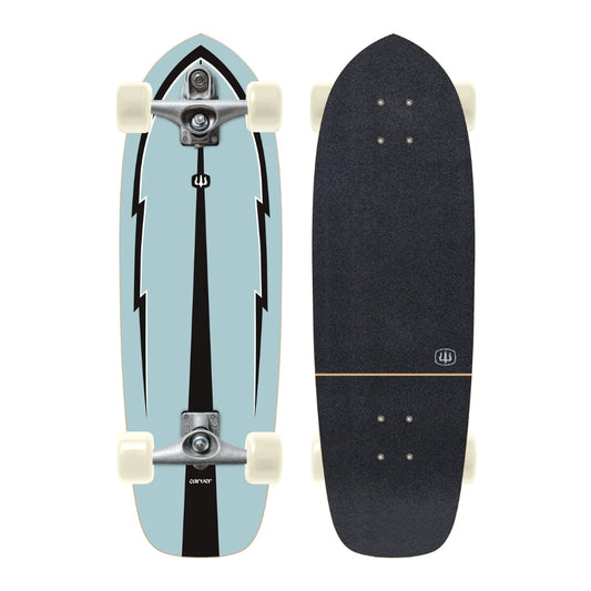 Carver Blue Thunder 30,75" | Surfskate Completo C7 | Compacta y reactiva