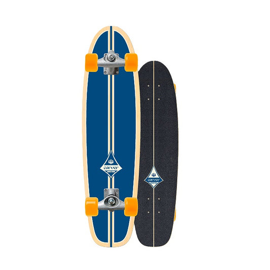 SURFRIDER BLUE 29" SURFSKATE COMPLETE C5