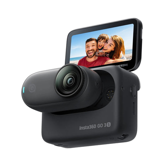 Insta360 GO 3S Standard Edition Midnight Black 4K 64GB