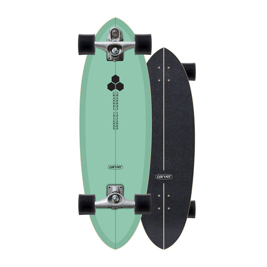 TWIN PIN 31.75" SURFSKATE COMPLETE C7