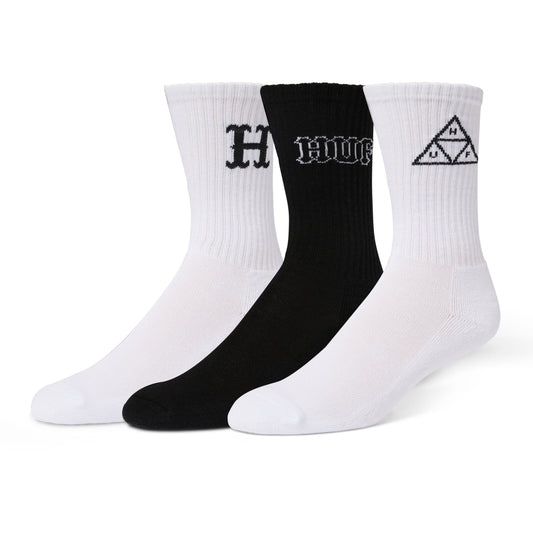CORE 3 PACK SOCKS