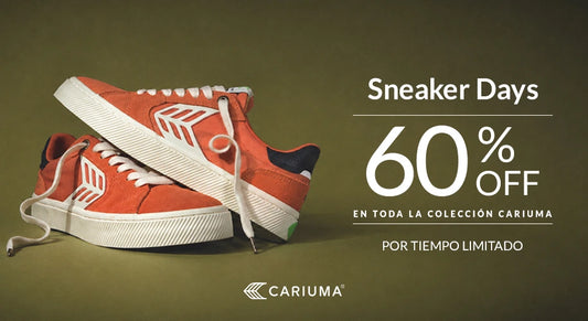 Cariuma Descuento 60% en Zona Zero