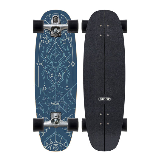 NIENOW BLUE WIDOW 33" SURFSKATE COMPLETE C7